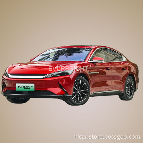 Huaihai New Energy High Speed ​​Lithium Battery Long Range Electric Four Wheels Auto Car 2022